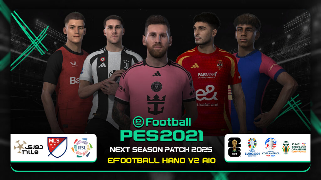 PES 2021 HANO Patch PES 2021