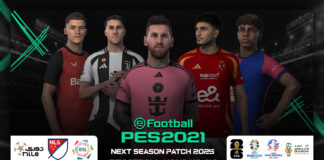 PES 2021 HANO Patch PES 2021