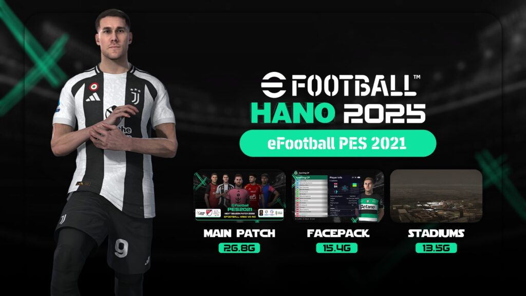 PES 2021 HANO Patch PES 2021