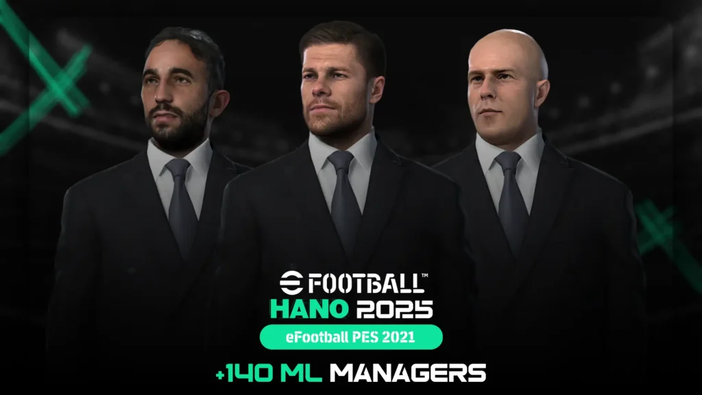 PES 2021 HANO Patch PES 2021