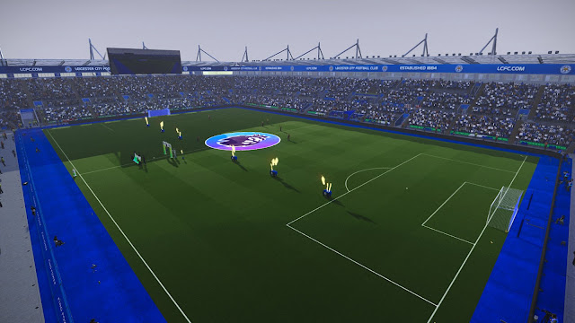 King Power Stadium PES 2021