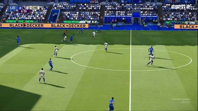 King Power Stadium PES 2021