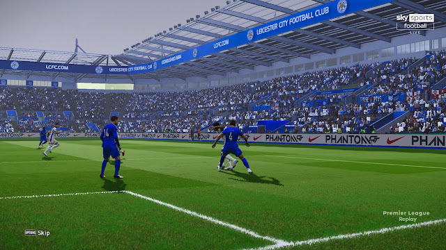 King Power Stadium PES 2021