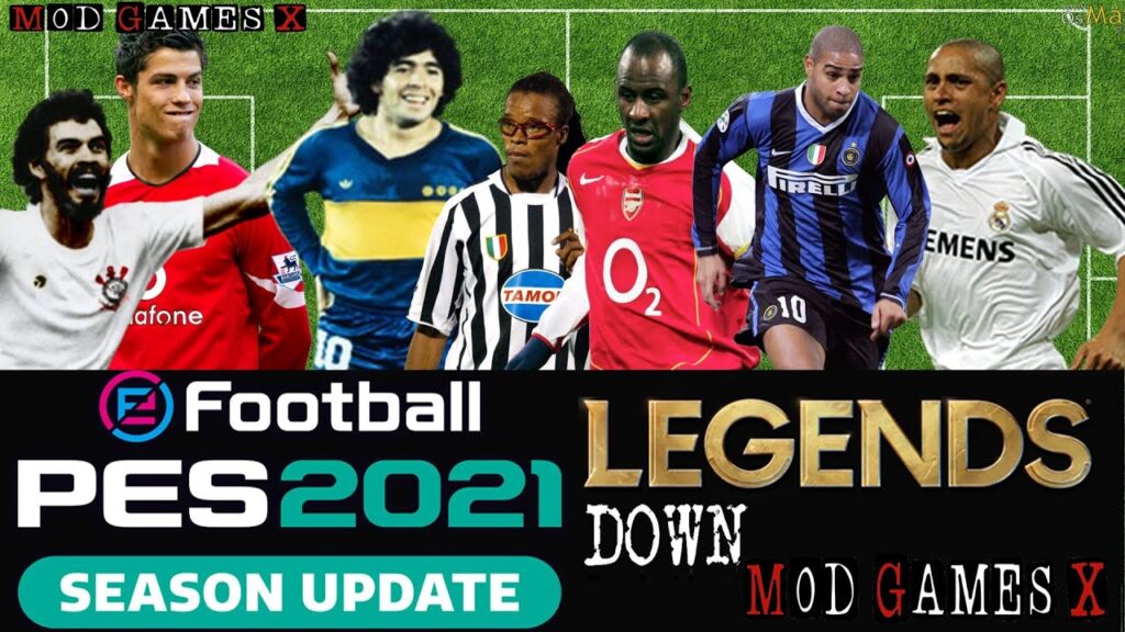 PES 2021 Mod Games X Patch Legend