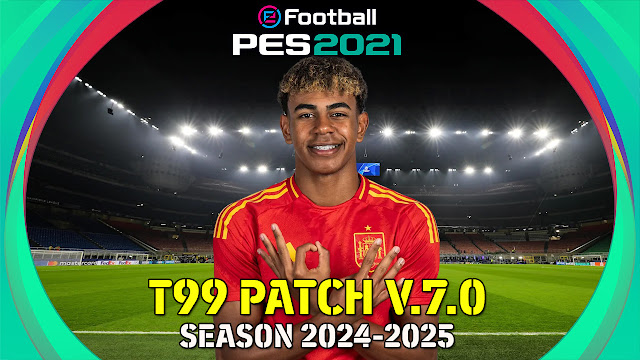 T99 Patch PES 2021