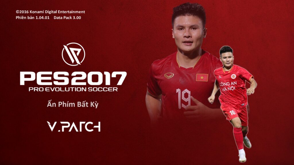 Vpatch PES 2017 Vpatch