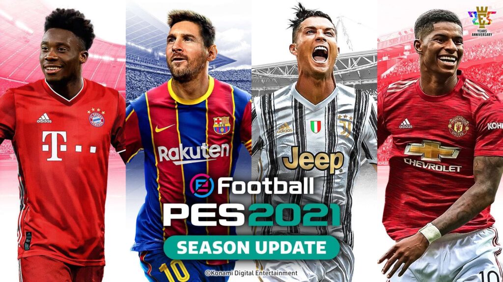 Buy PES 2021 account