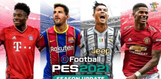 mua tài khoản game PES 2021 Steam