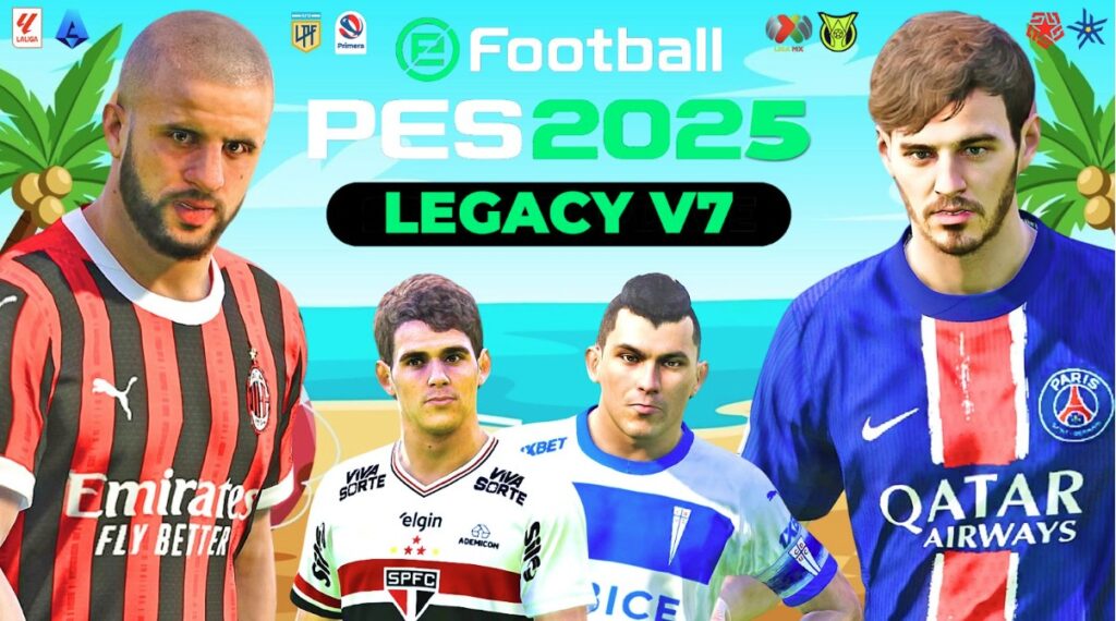 PES 2021 WEPES Option file PS4/PS5 Legacy