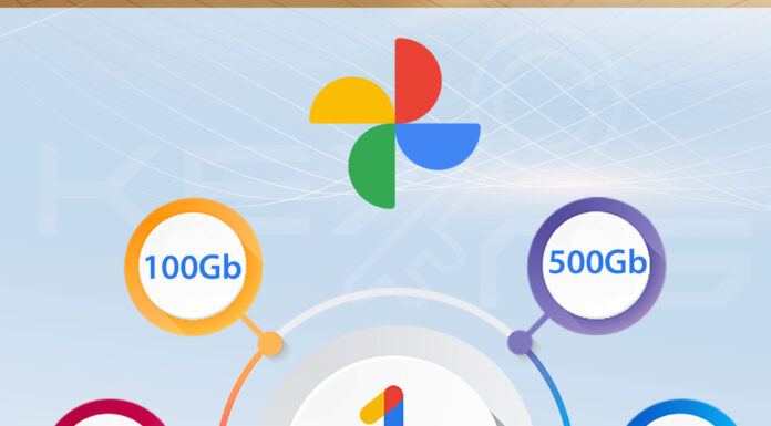 Google 30TB lưu trữ không giới hạn