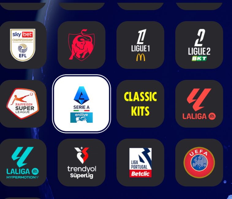 eFootball Classic Kits Mod eFootball