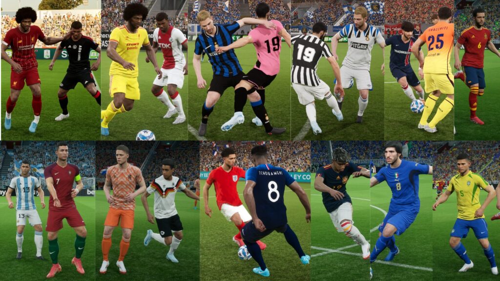 eFootball Classic Kits Mod eFootball