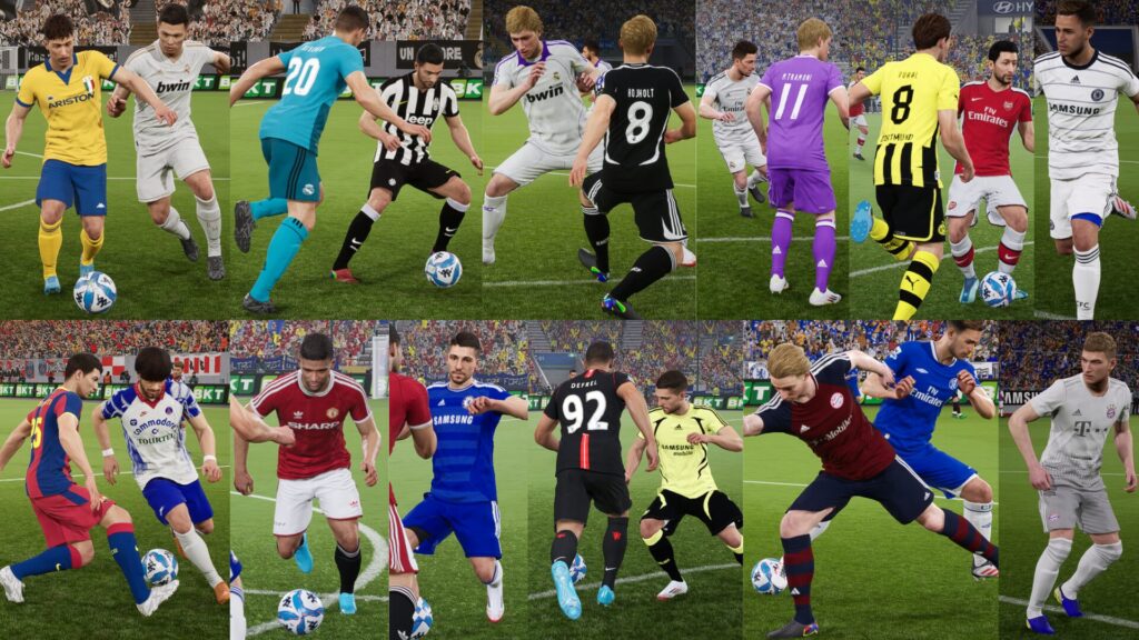 eFootball Classic Kits Mod eFootball