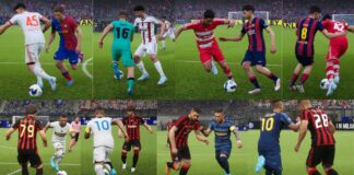 eFootball Classic Kits Mod eFootball