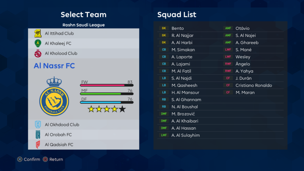 PES 2021 Ultimate Master League PES 2021
