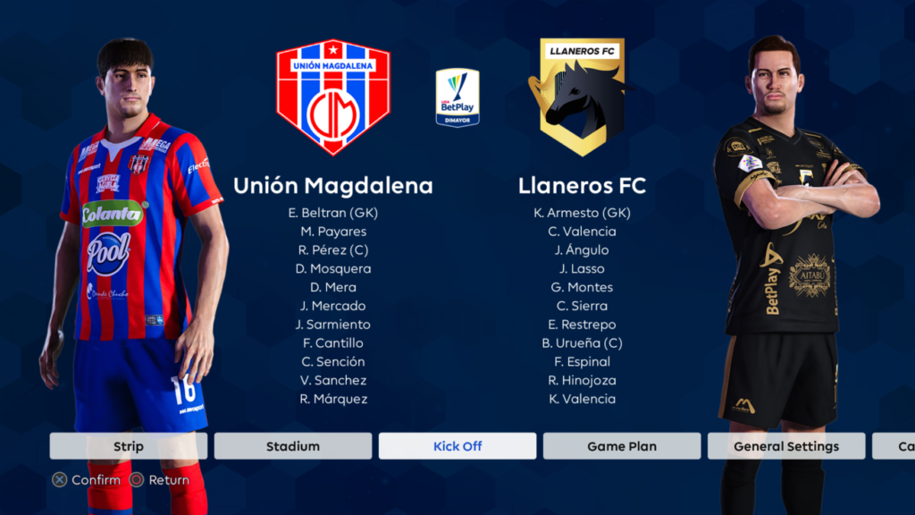 PES 2021 Ultimate Master League PES 2021