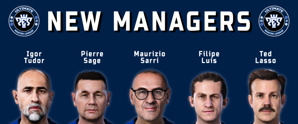PES 2021 Ultimate Master League PES 2021