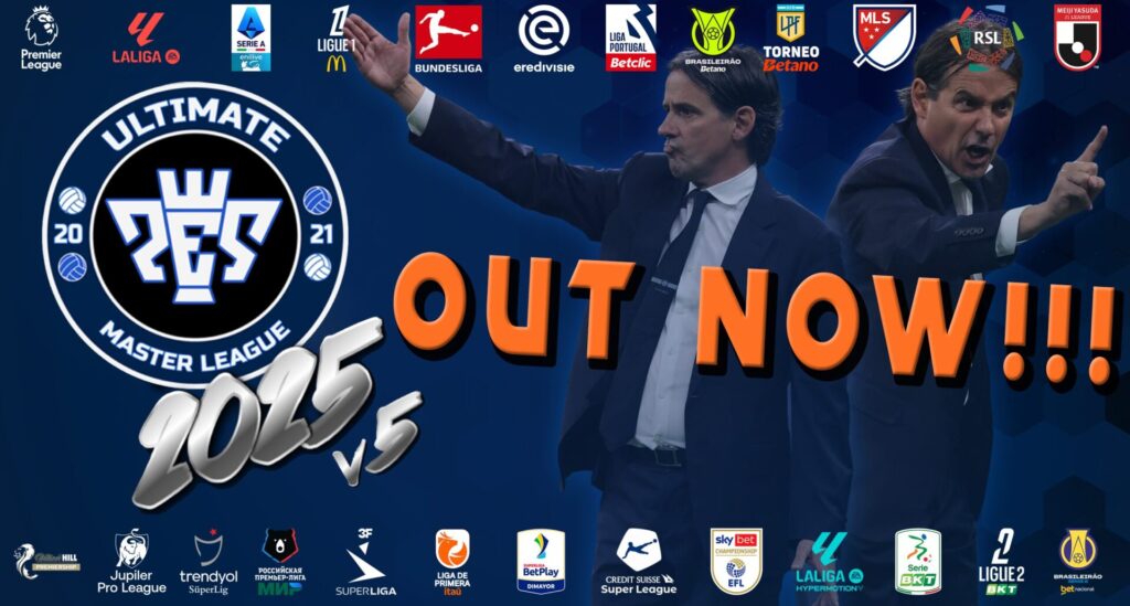 PES 2021 Ultimate Master League PES 2021