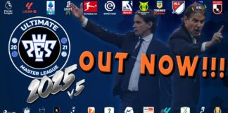 PES 2021 Ultimate Master League PES 2021