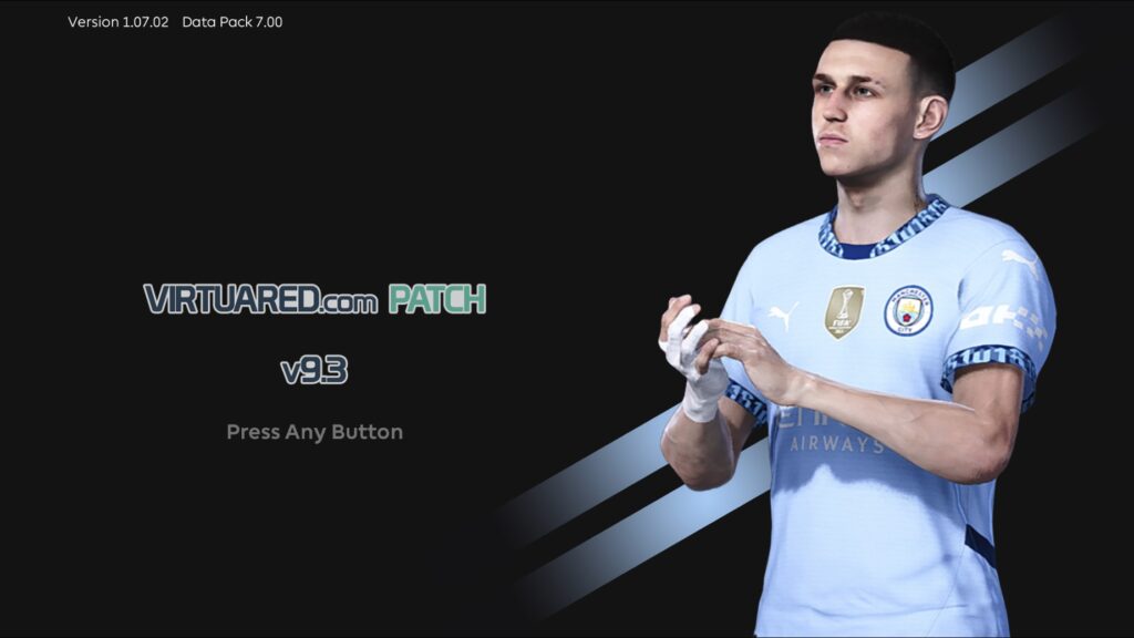 PES 2021 VirtuaRED Patch PES 2021