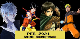 PES 2021 Anime Soundtrack