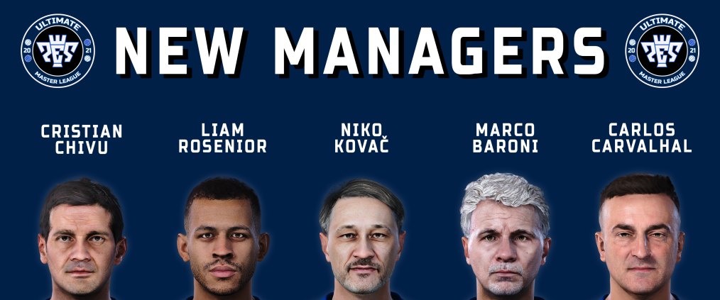 PES 2021 Ultimate Master League PES 2021