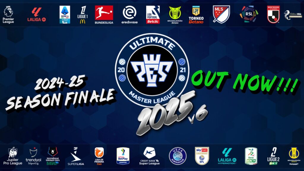 PES 2021 Ultimate Master League PES 2021