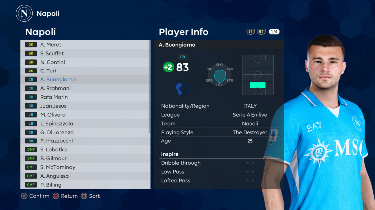 PES 2021 Ultimate Master League PES 2021