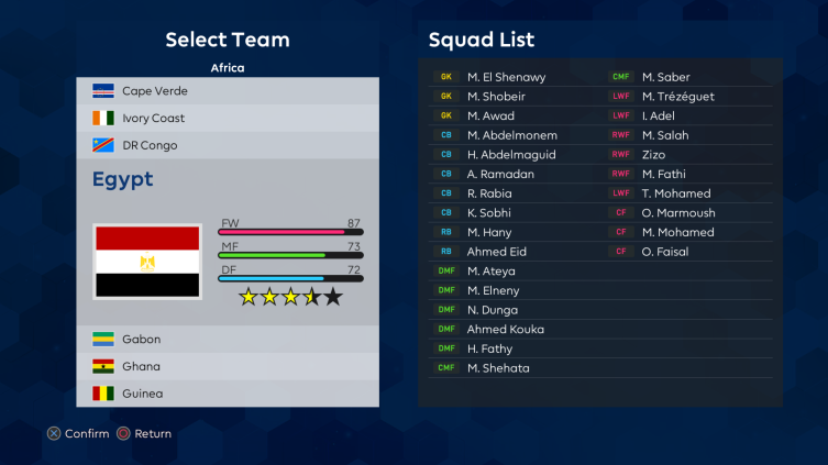 PES 2021 Ultimate Master League PES 2021