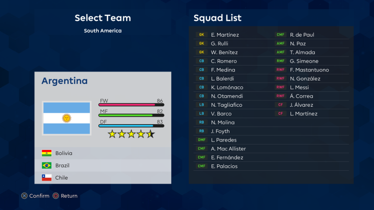 PES 2021 Ultimate Master League PES 2021