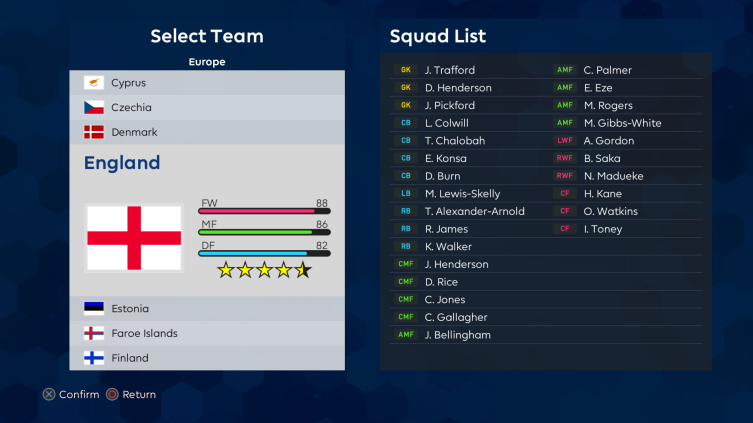PES 2021 Ultimate Master League PES 2021