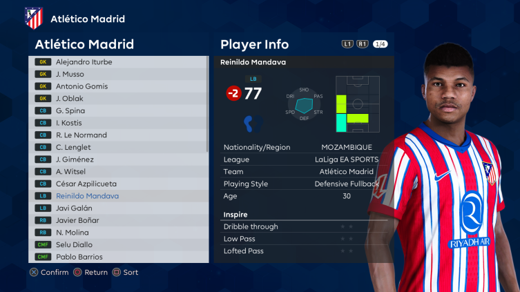 PES 2021 Ultimate Master League PES 2021