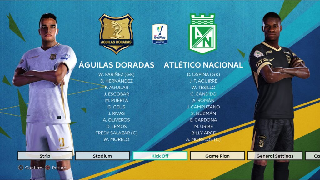 VirtuaRED Patch PES 2021