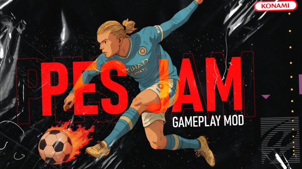PES JAM - Trải Nghiệm Gameplay PES2021 Tốc Độ Cao Trên PC