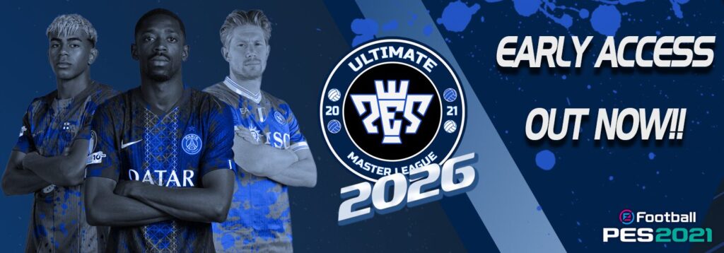 PES 2021 Ultimate Master League PES 2021