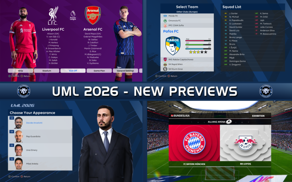 PES 2021 Ultimate Master League PES 2021