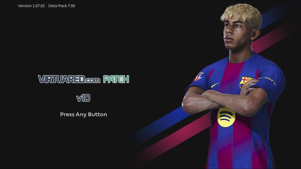 PES 2021 Virtured Patch Pes 2021