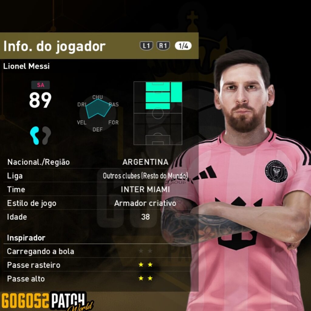 PES 2021 GOGOSZ PATCH PES 2021