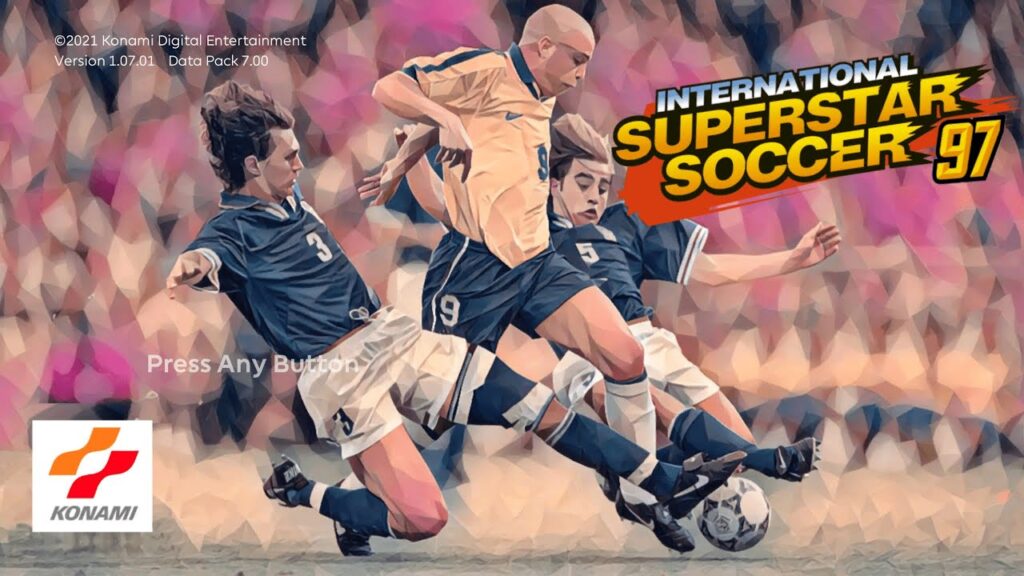 PES 2021 ISS 96-97 Patch PES 2021