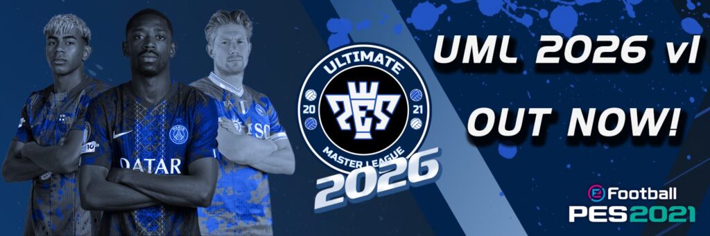 PES 2021 Ultimate Master League PES 2021