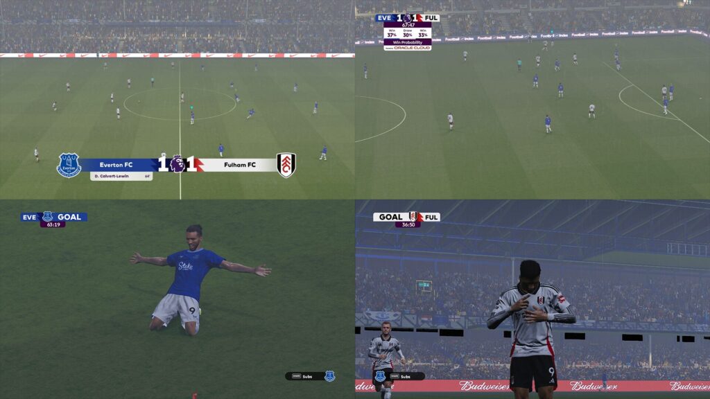 PES 2021 Animation Scoreboard