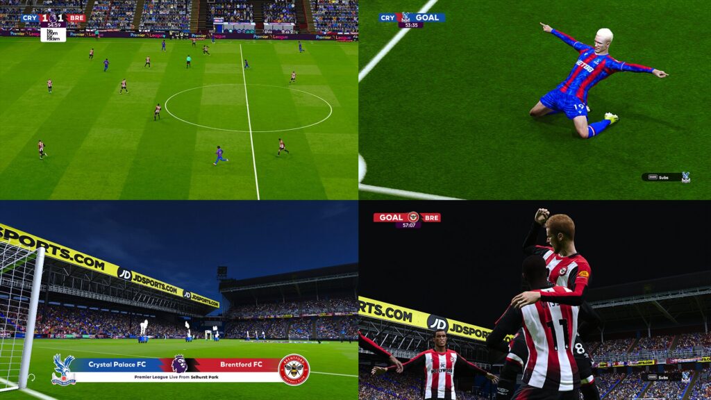 PES 2021 Animation Scoreboard