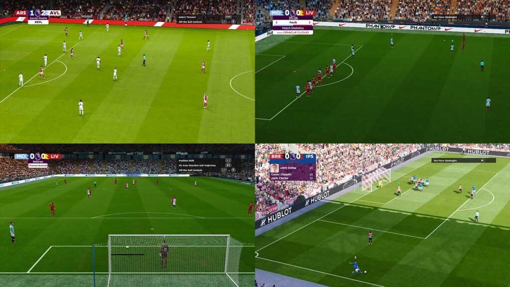 Animation Scoreboard PES 2021