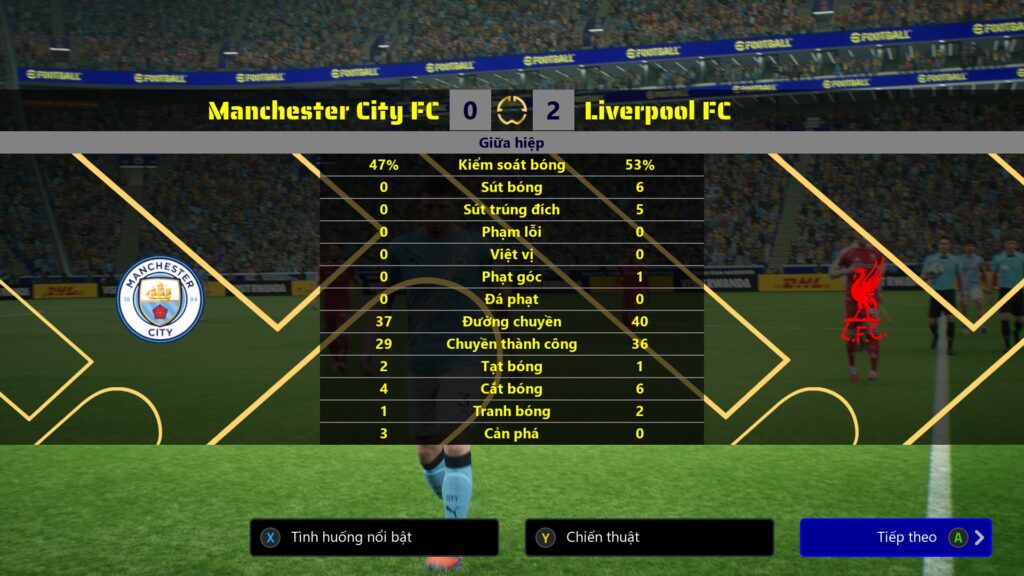 Việt hóa eFootball