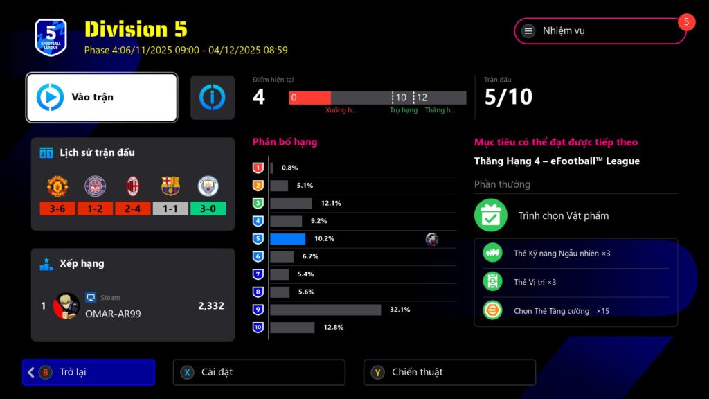 Việt hóa eFootball