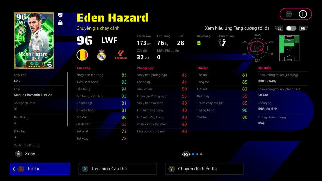 Việt hóa eFootball