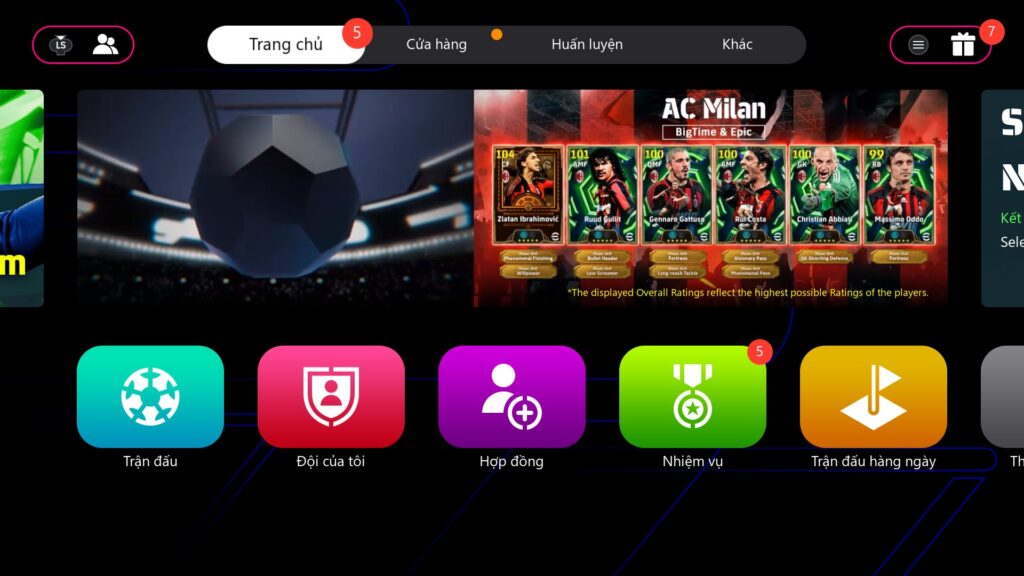 Việt hóa eFootball