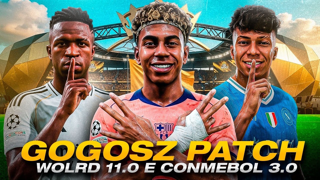GOGOSZ PATCH PES 2021