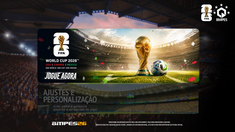 BMPES PES 2021 World Cup Version