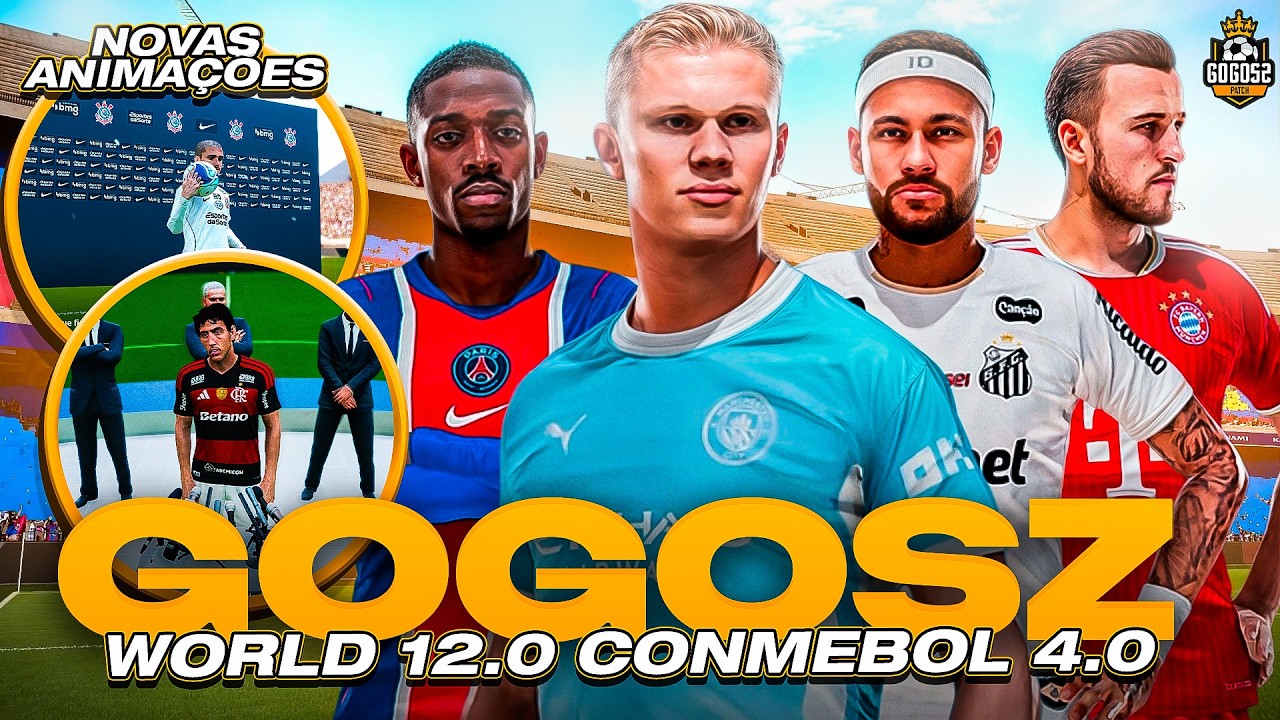 GOGOSZ PATCH PES 2021